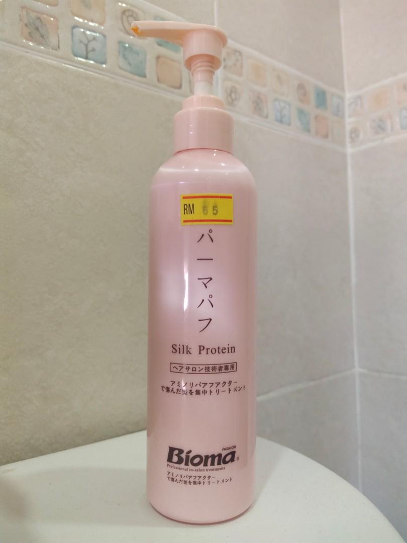 Bioma Silk Protein For Dry Hair 250ml, Beauty & Personal Care, Hair on  Carousell