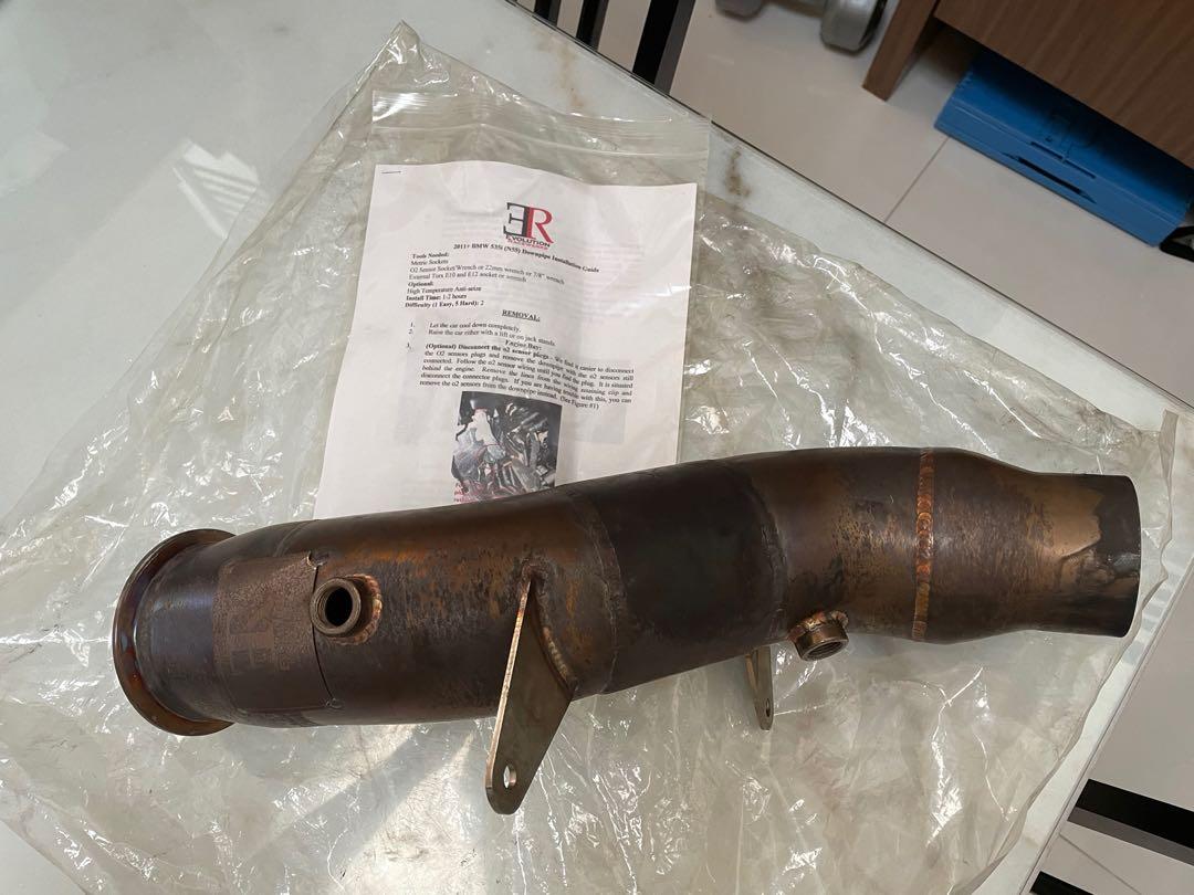 n55 catless downpipe