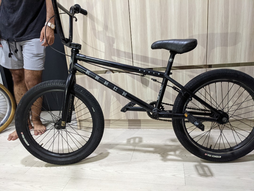 Bmx bike kench