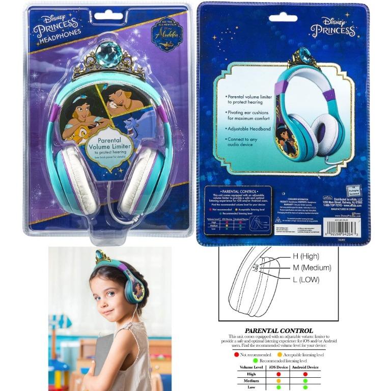 Princess jasmine headphones on sale