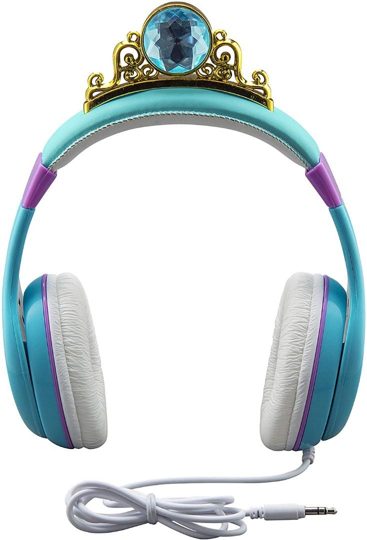 BNIB Kids Headphones Headsets Disney Princess Jasmine Aladdin