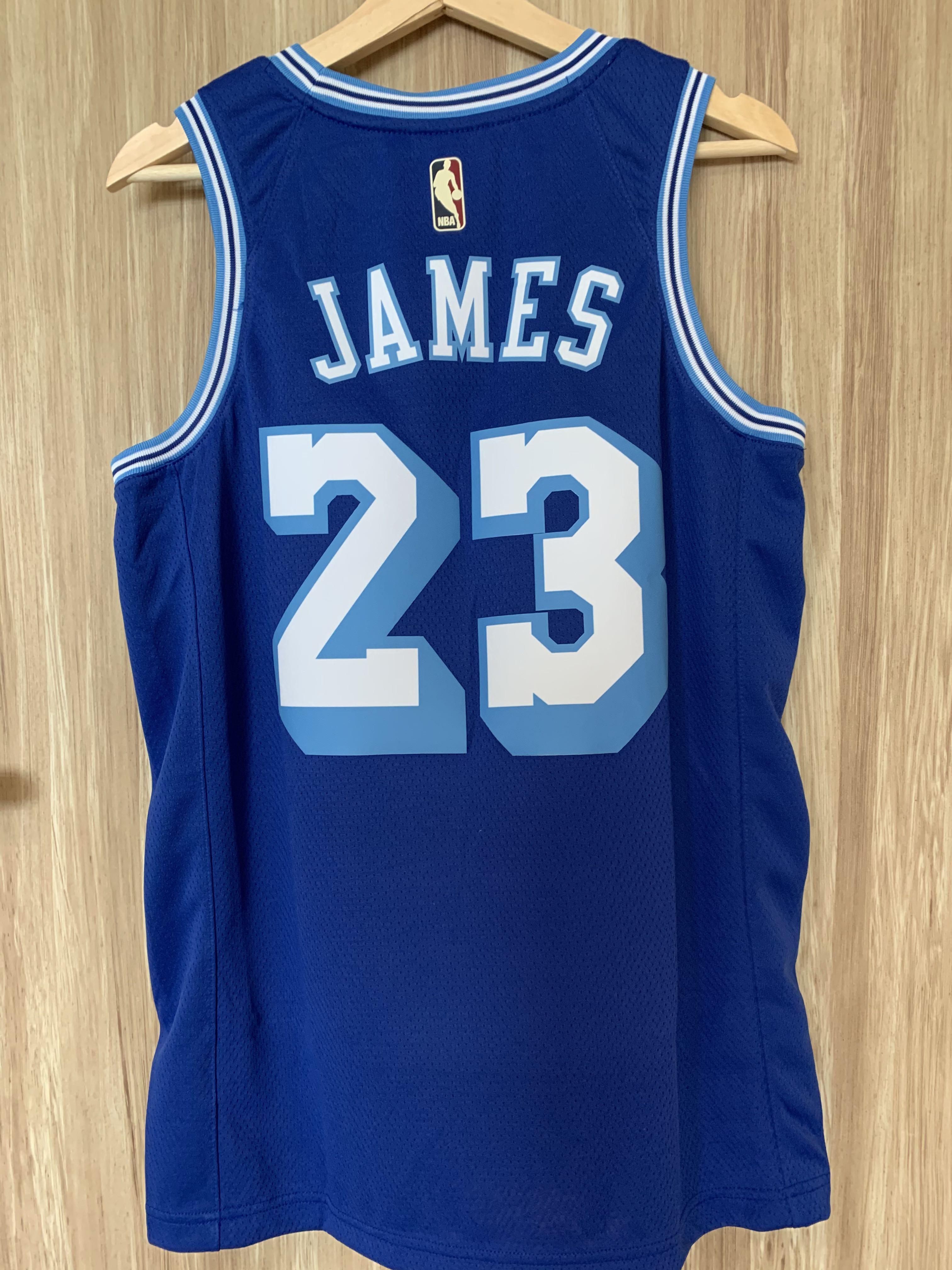 Los Angeles Lakers LeBron James #23 Nike 20-21 NBA Swingman Jersey Lore  Series