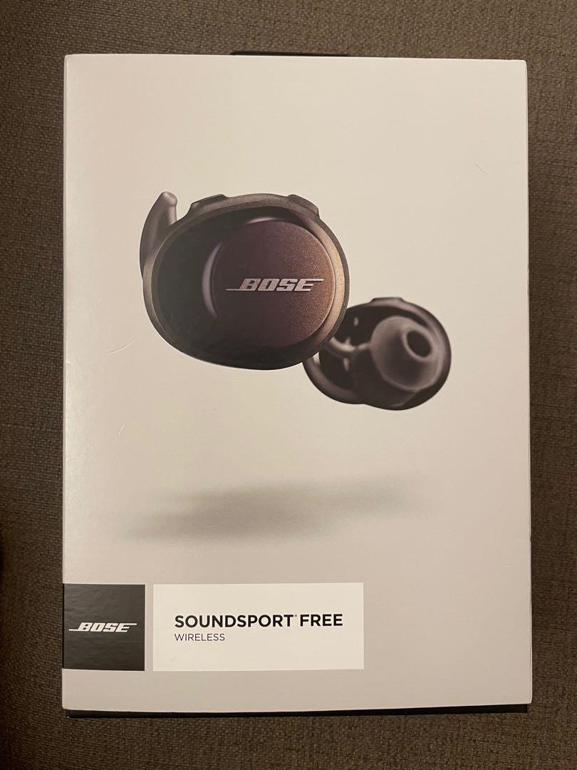 Bose SoundSport Free 無線藍芽耳機, 耳機及錄音音訊設備, 耳機在旋轉拍賣