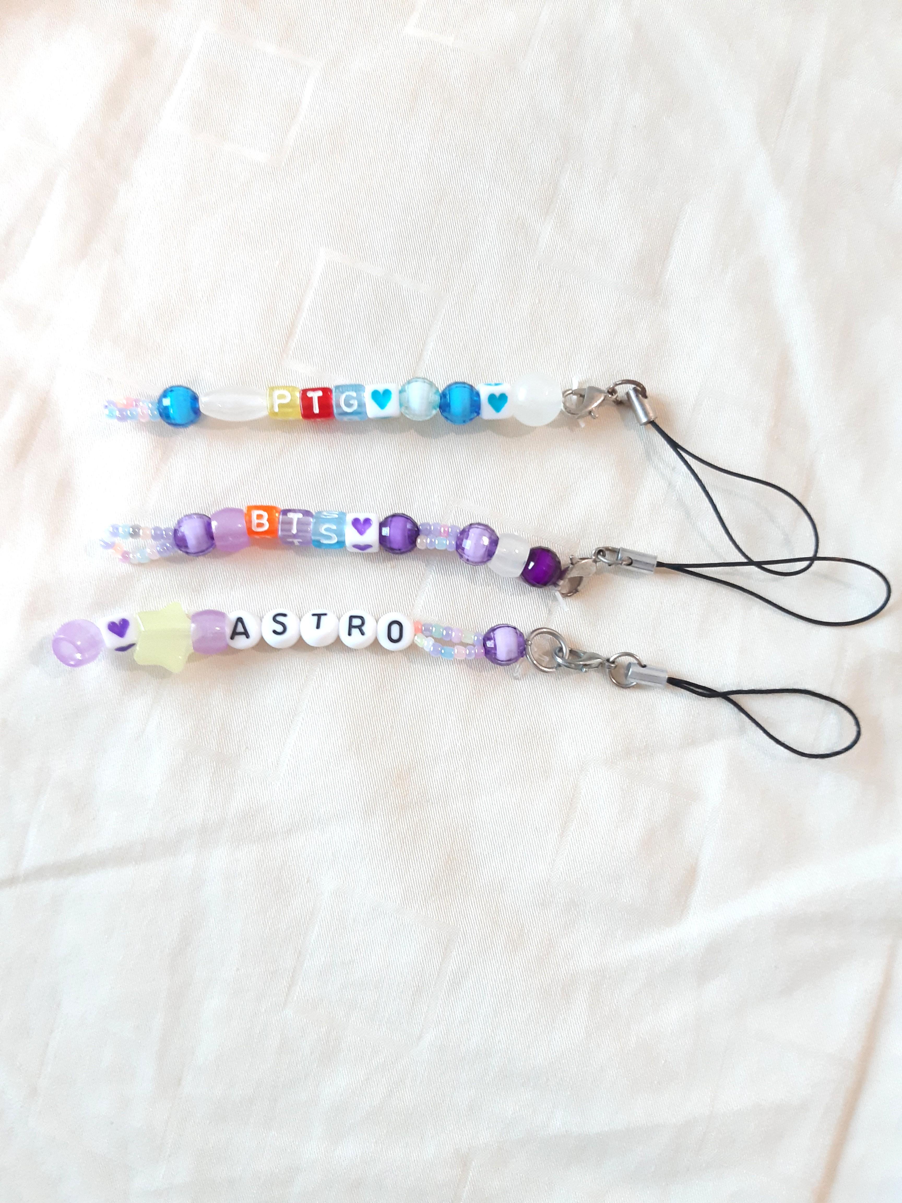 Bracelet keychain kpop BTS ASTRO PTG Hobbies Toys Collectibles