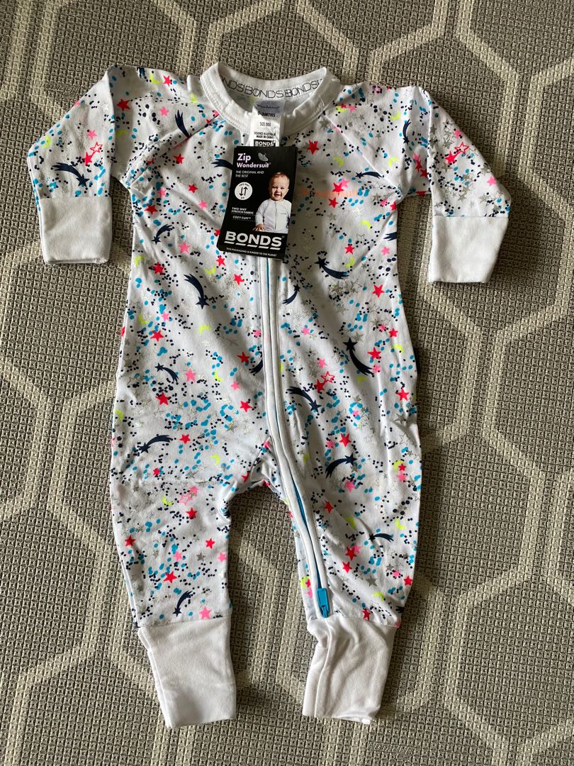 Bond baby clothes sales