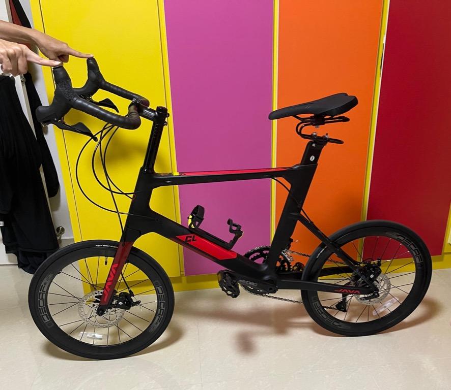 Mini velo bullhorn sales