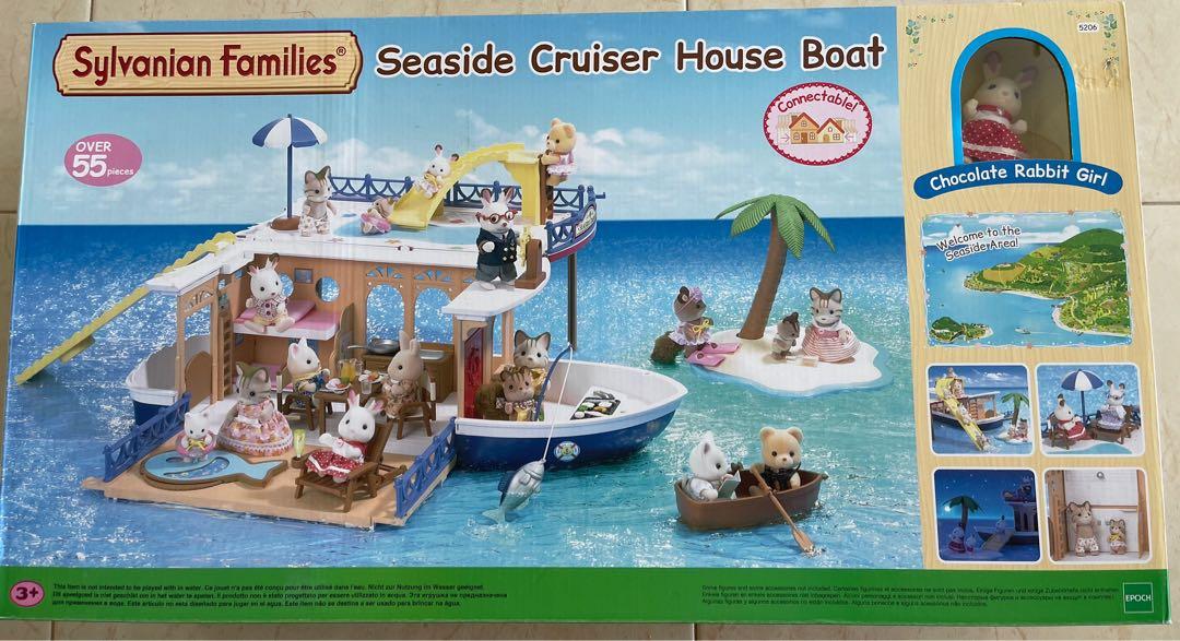 Epoch Sylvanian Families Let's Play Seaside Ship Recommended set 14-MI 