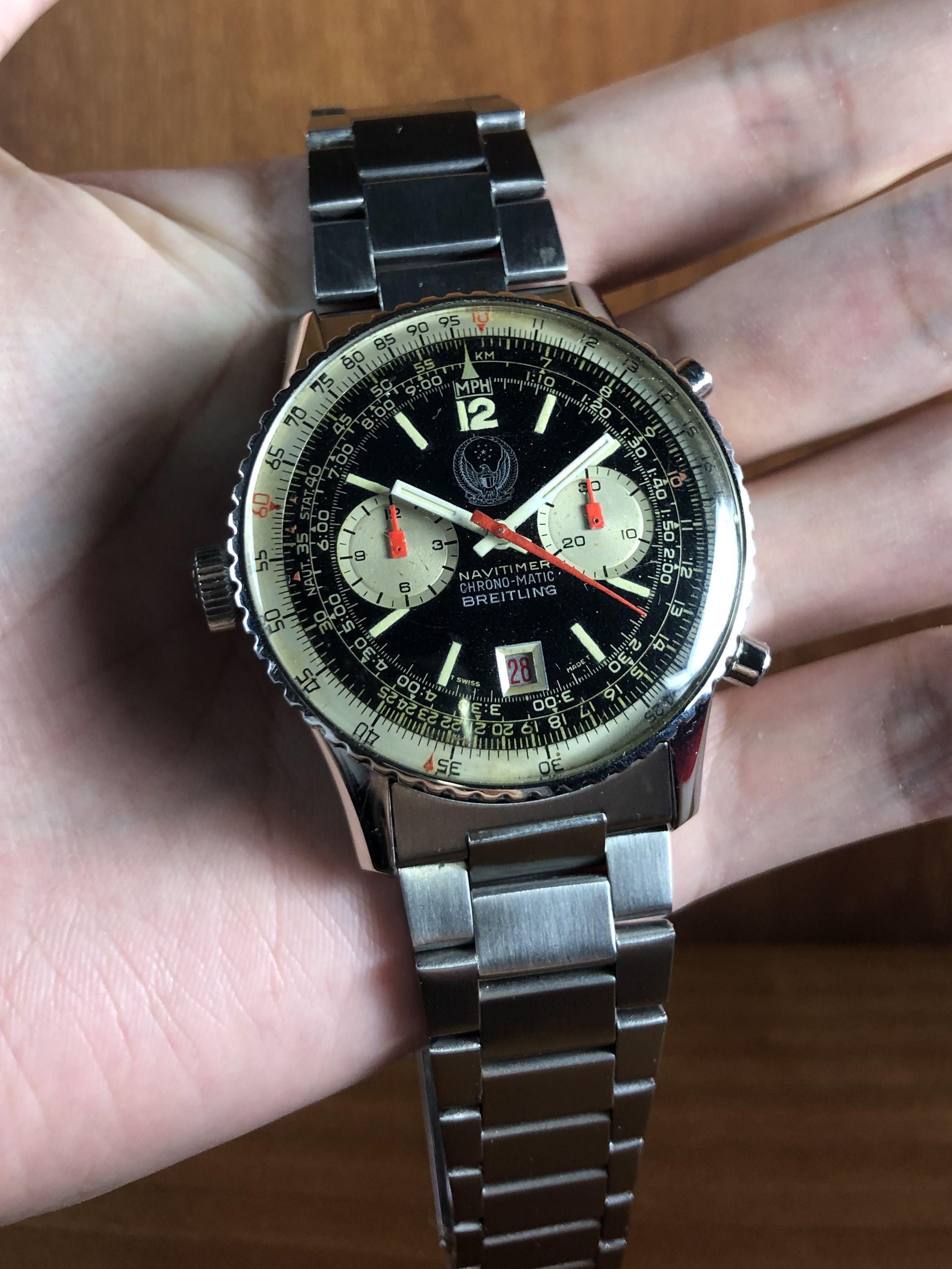 breitling cal 12