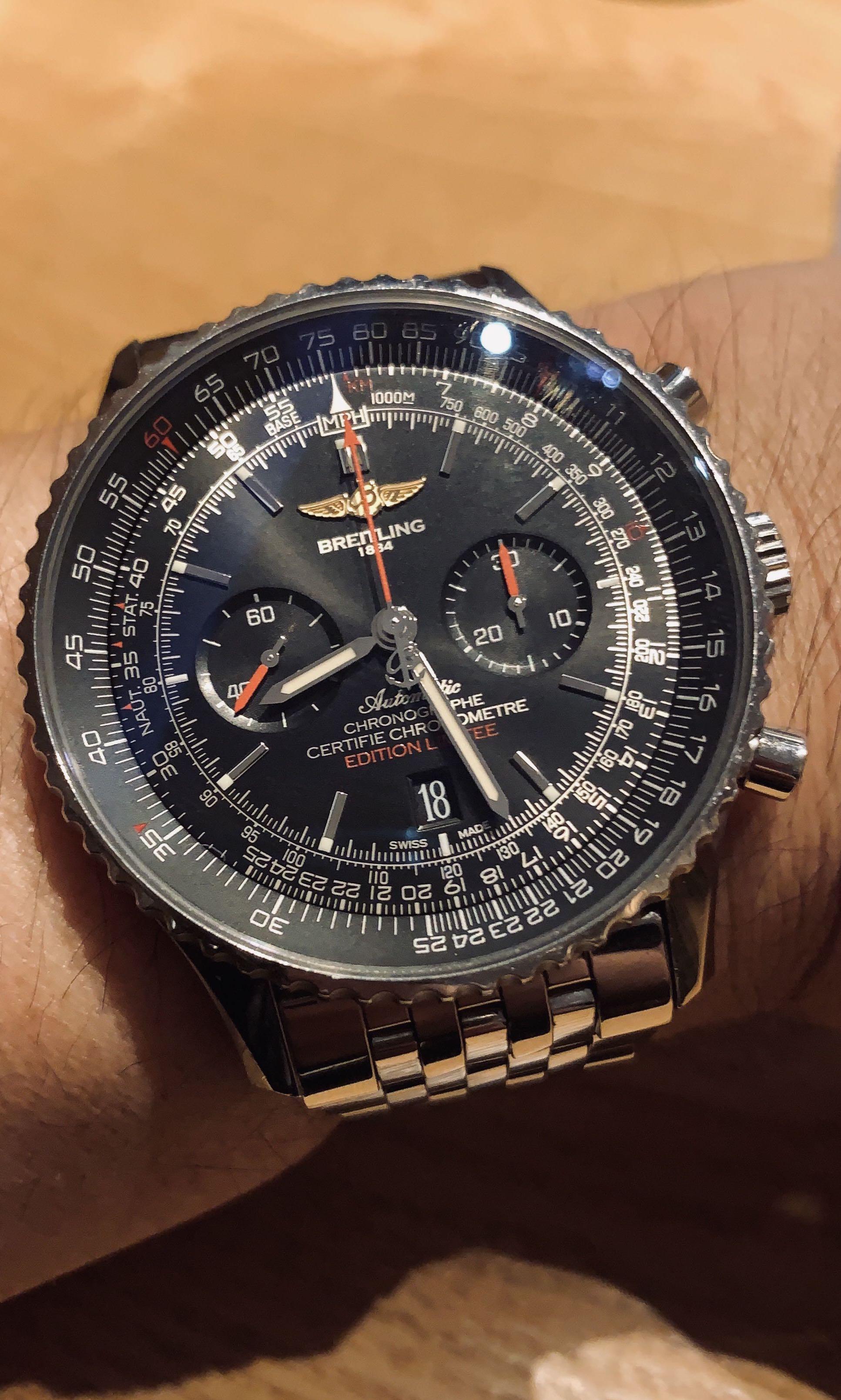 Breitling navitimer 01 clearance 46mm limited edition