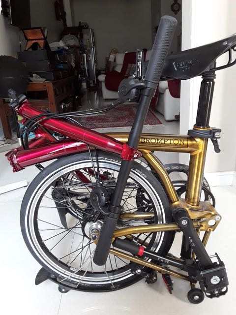Brompton top lion city