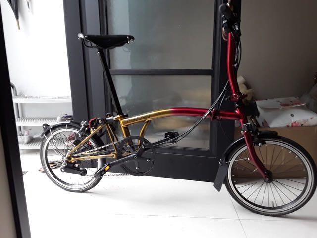 Brompton top lion city