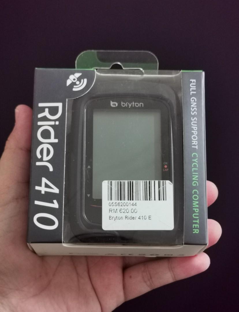 Bryton rider 410 e sales