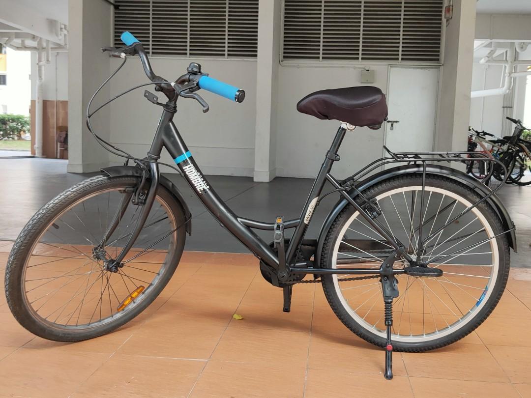 b twin elops 100 city bike
