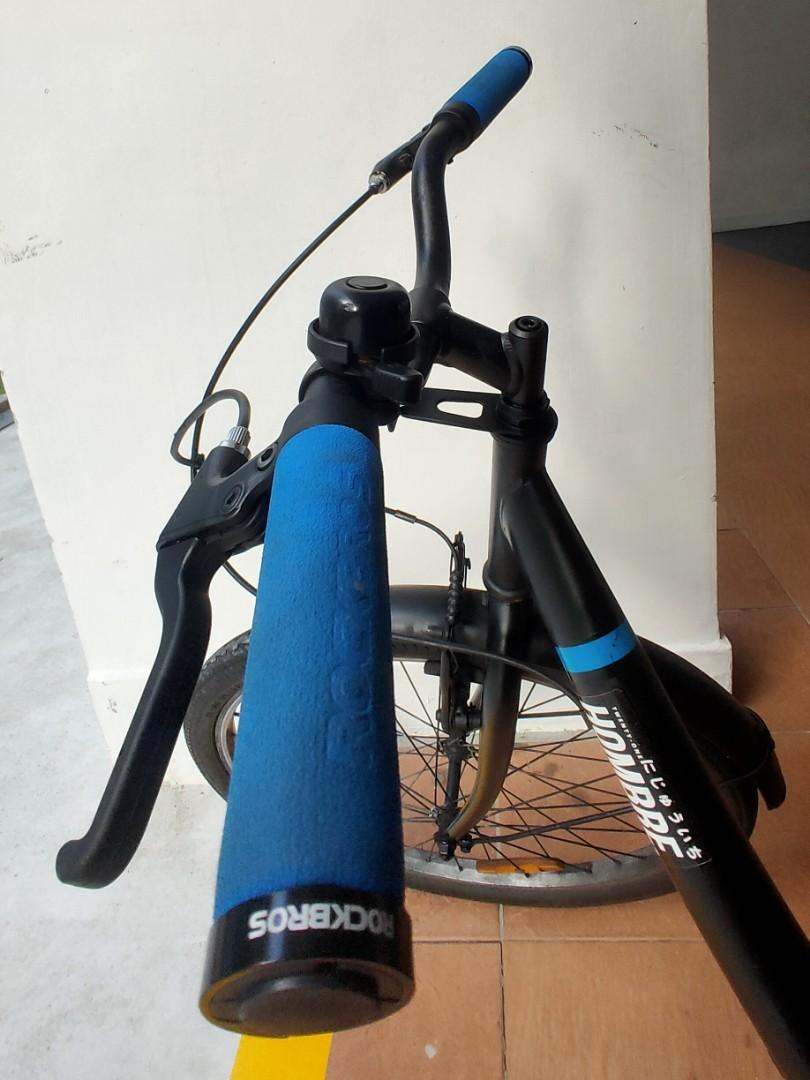 b twin elops 100 city bike