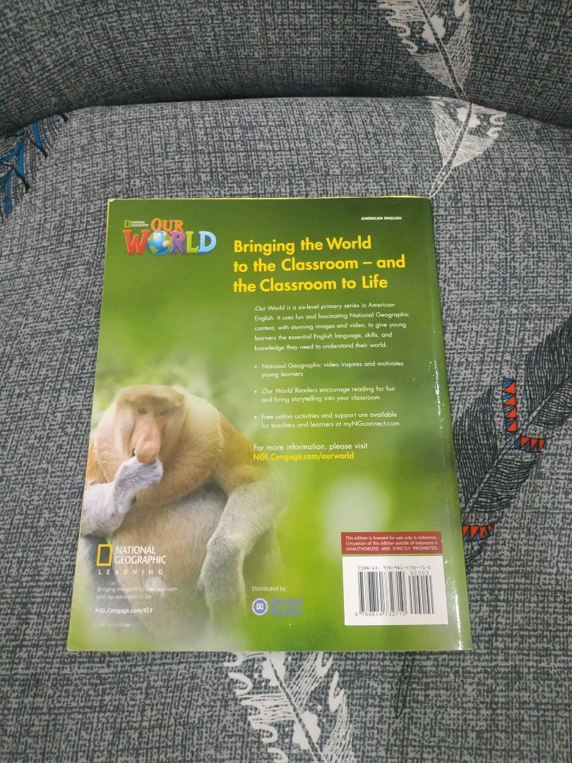 Buku Our World 1 National Geographic Student Book 1 Indonesia Edition Buku Alat Tulis Buku Pelajaran Di Carousell