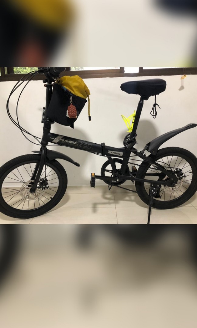 Camel foldable bicycle clearance