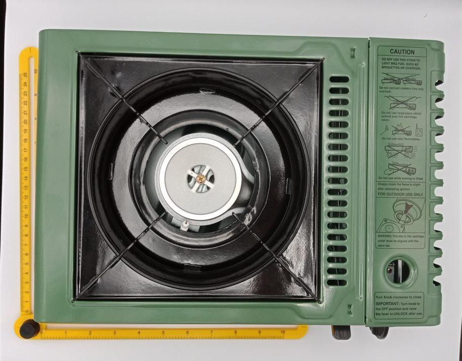 Campmaster Portable Stove Butane Gas Camping Stove Camp Master Stove