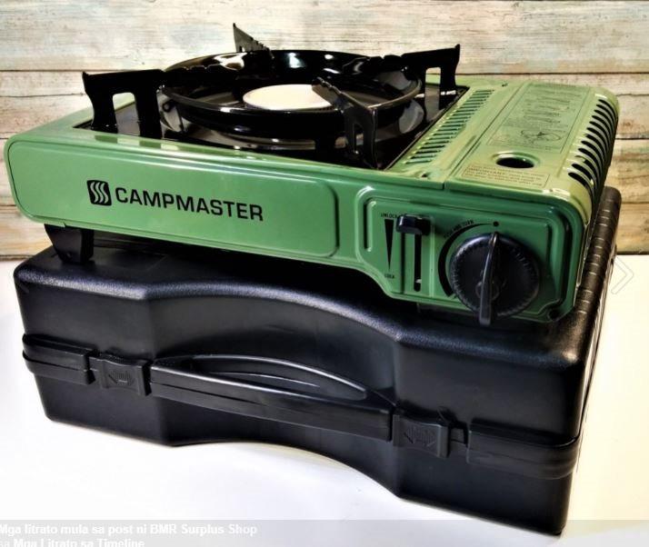 Campmaster Portable Stove Butane Gas Camping Stove Camp Master Stove Cooker Burner Outdoor BBQ