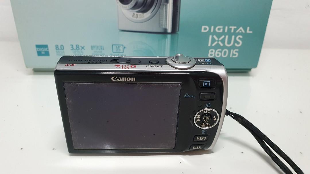 Canon Ixus 860 IS, Photography, Cameras on Carousell
