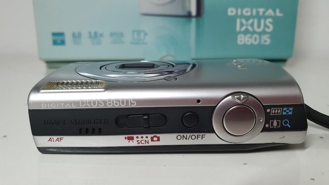 Canon Ixus 860 IS, Photography, Cameras on Carousell