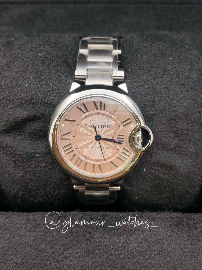 Cartier 卡地亞WSBB0046, 名牌, 手錶- Carousell