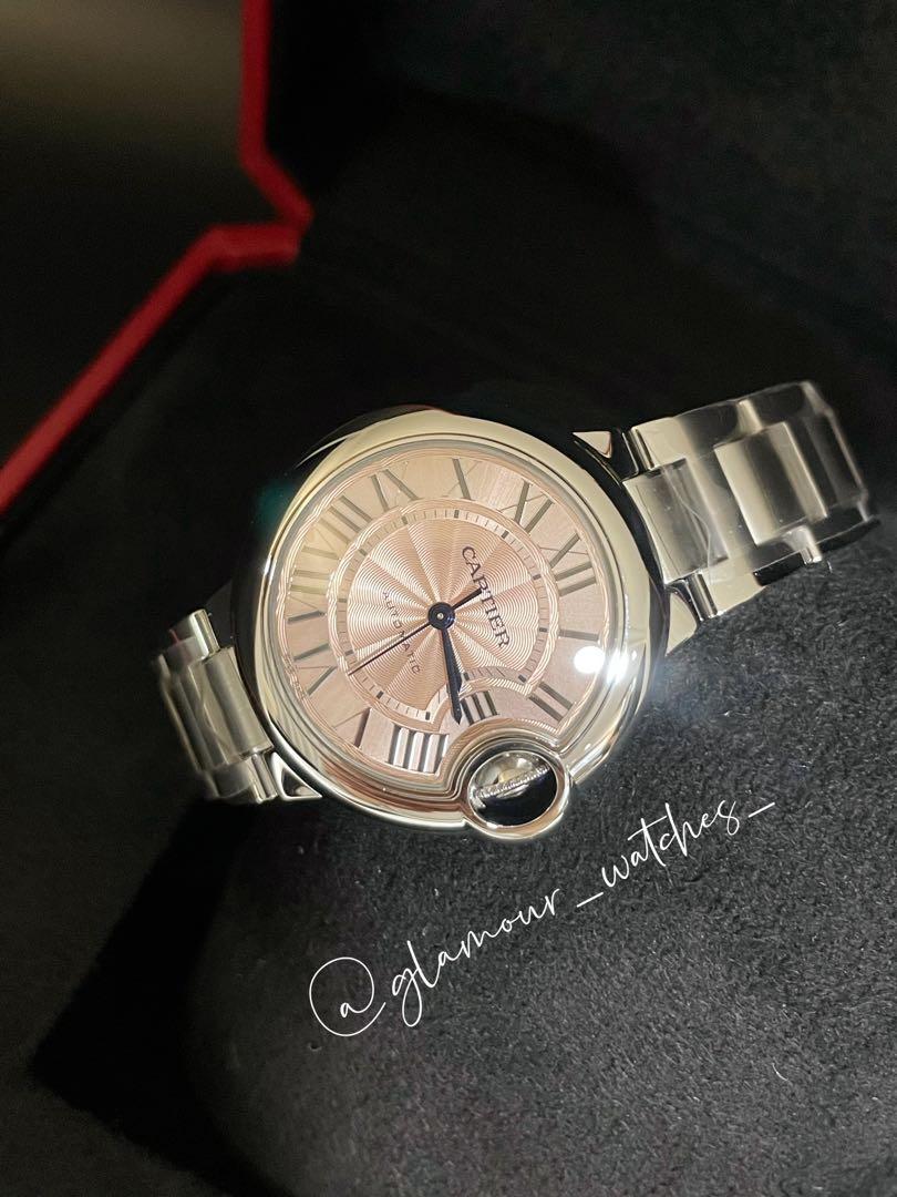Ballon Bleu De Cartier Watch 33mm - WSBB0046 | Kennedy
