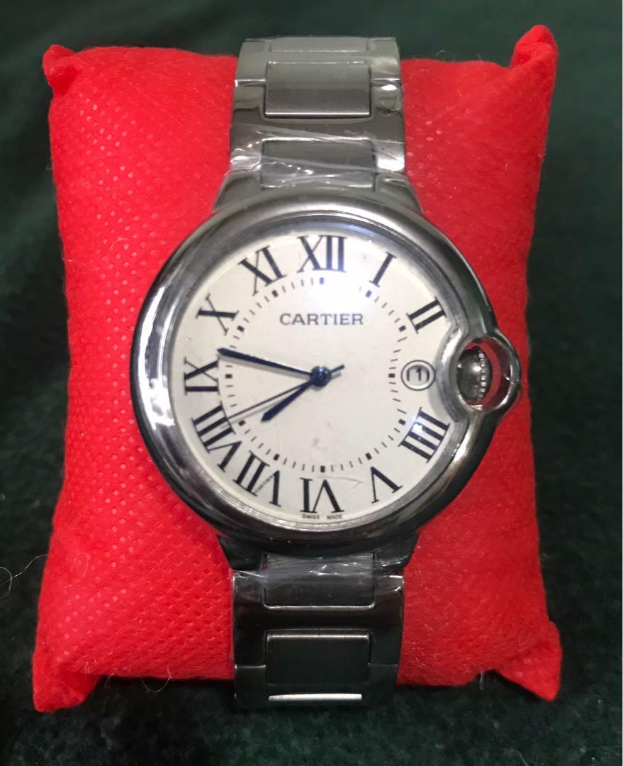 Cartier Watch Unisex, Luxury, Watches 