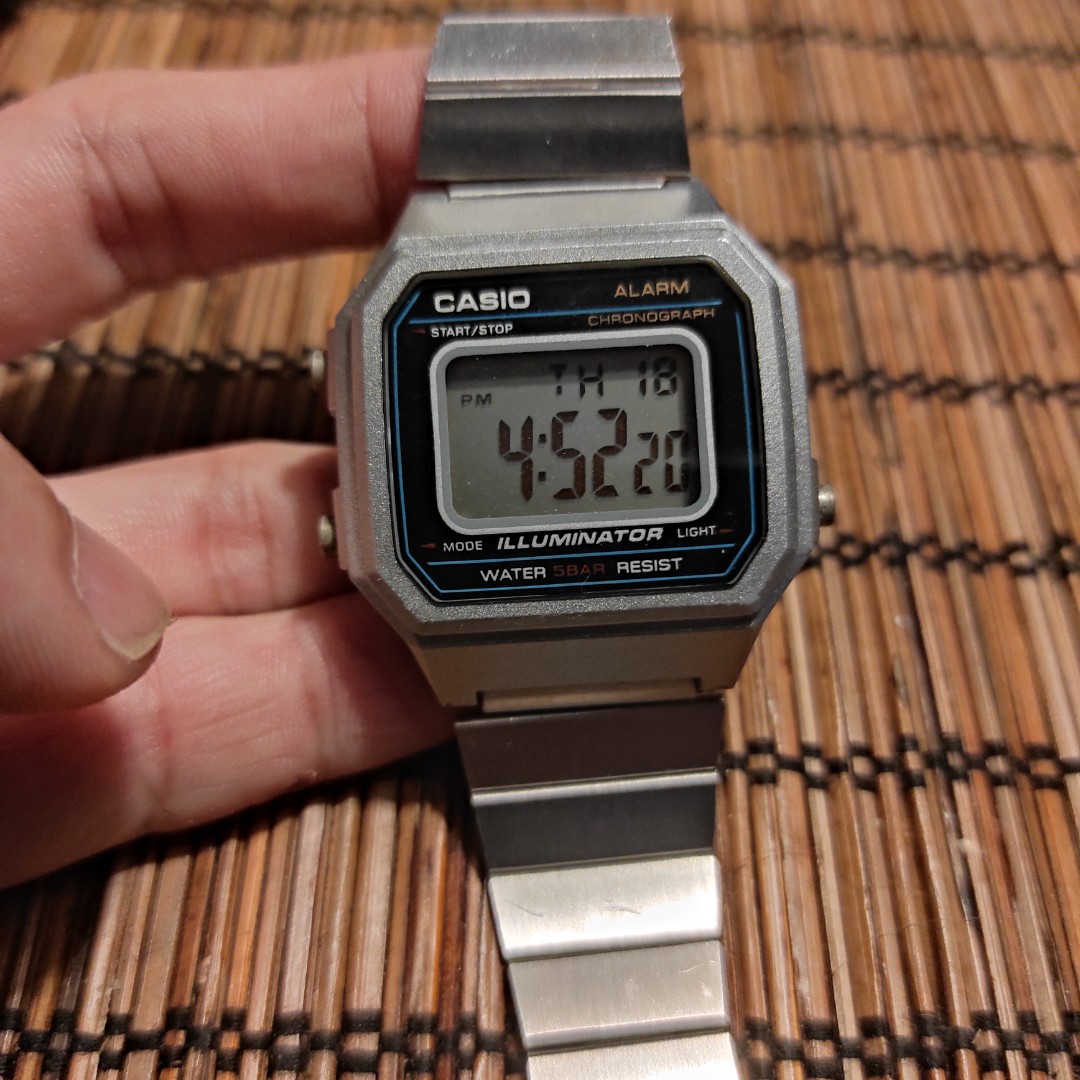 b650w casio