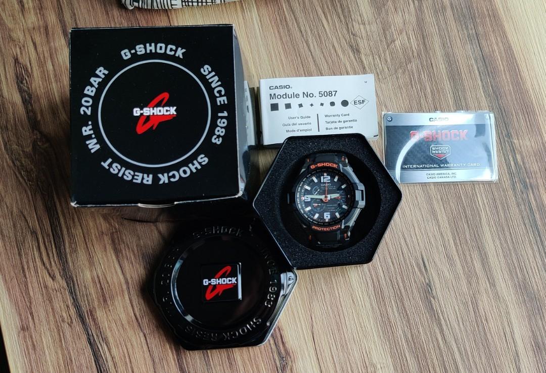 Casio gw hotsell 4000 manual