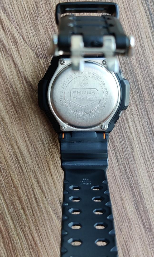 Casio G Shock GW 4000 1ACR Aviator