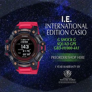 G shock heart hotsell rate watch