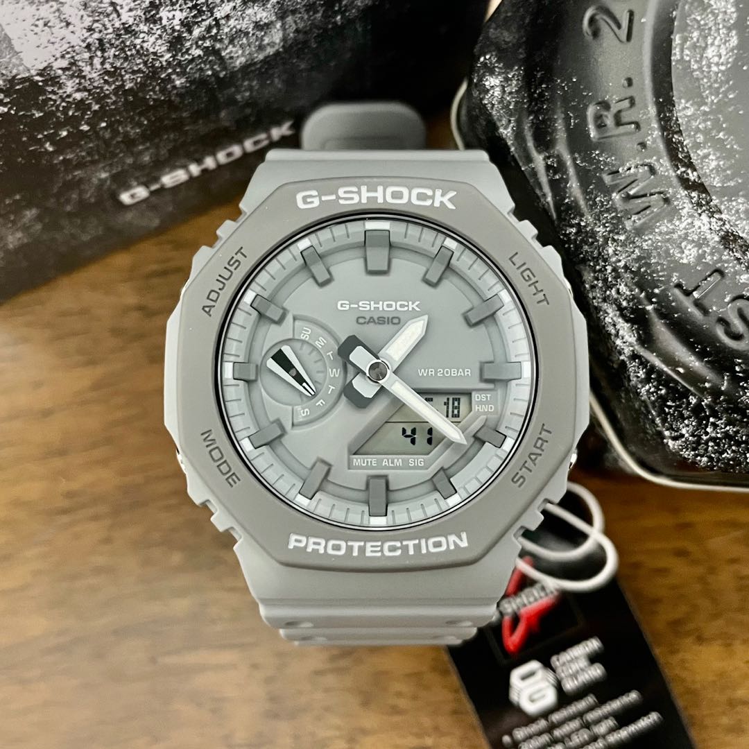 G shock clearance gray color