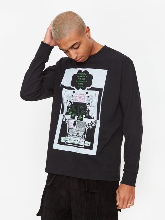 Cav Empt - F/W 20 - MD Openworld L/S Tee