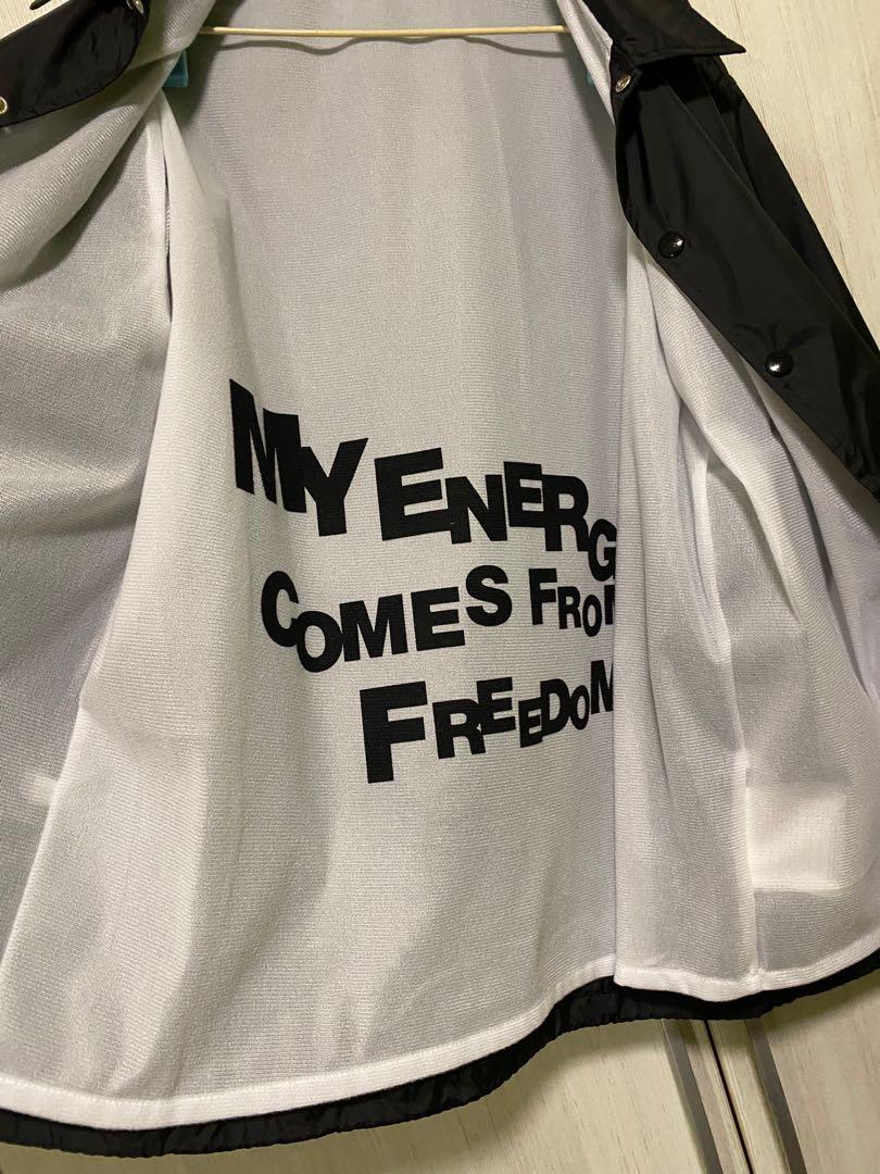 cdg coach jacket fake