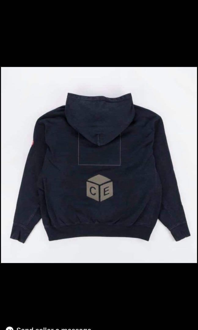 C.e overdyed cube hoody, 他的時尚, 外套及戶外衣服在旋轉拍賣