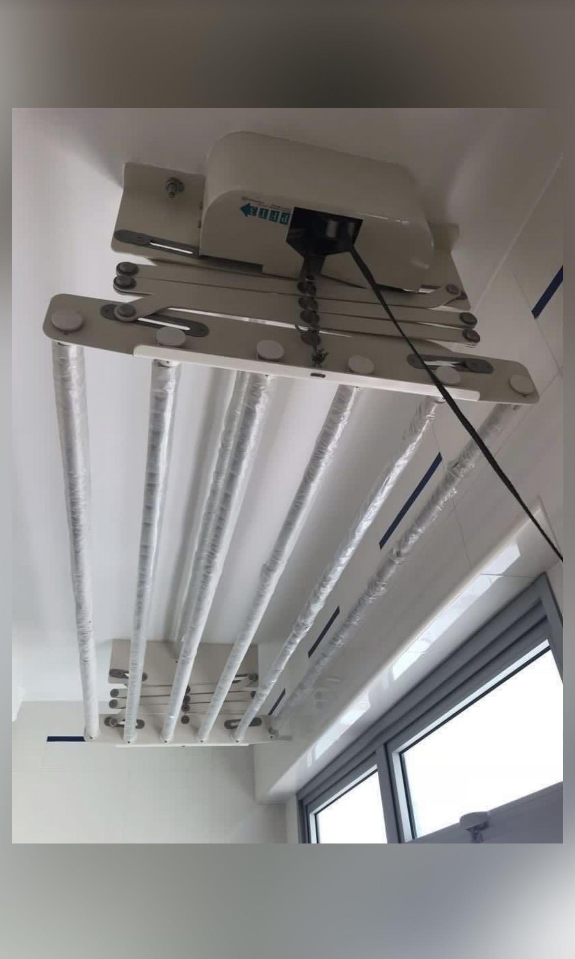 Ceiling Drying Rack, Furniture & Home Living, Bathroom & Kitchen