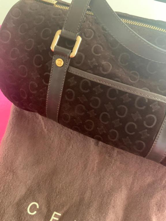 Celine Suede Monogram Women s Fashion Bags Wallets Tote Bags