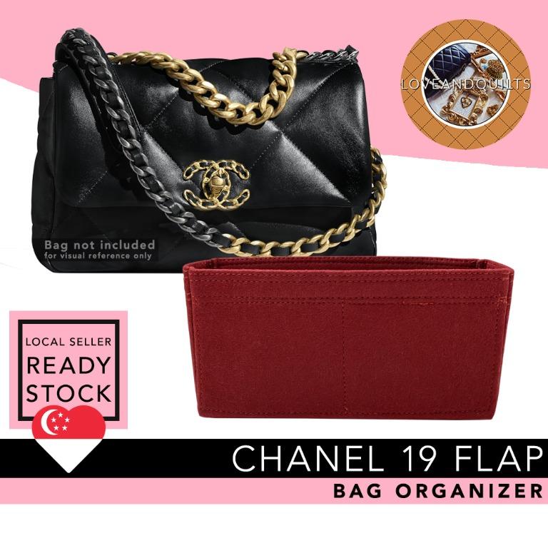 Chanel 19 Pouch, Women's Fashion, Bags & Wallets, Purses & Pouches on  Carousell