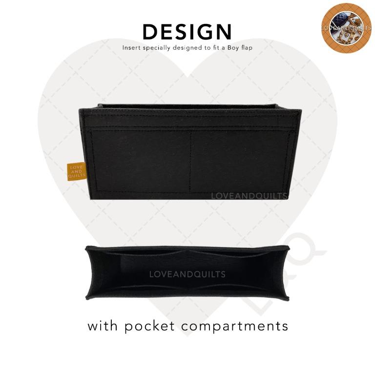 Chanel Boy Bag Organizer Insert Shaper Quality Felt Bag Organiser