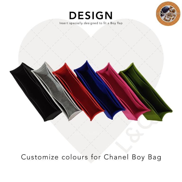 Chanel Boy Bag Organizer Insert Shaper Quality Felt Bag Organiser
