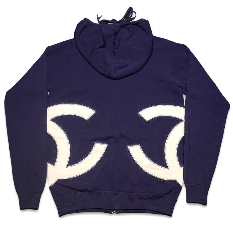 Chanel hoodie 2018 sale