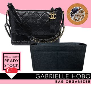 For Gabrielle Hobo Felt Cloth Insert Bag Organizer Makeup Handbag