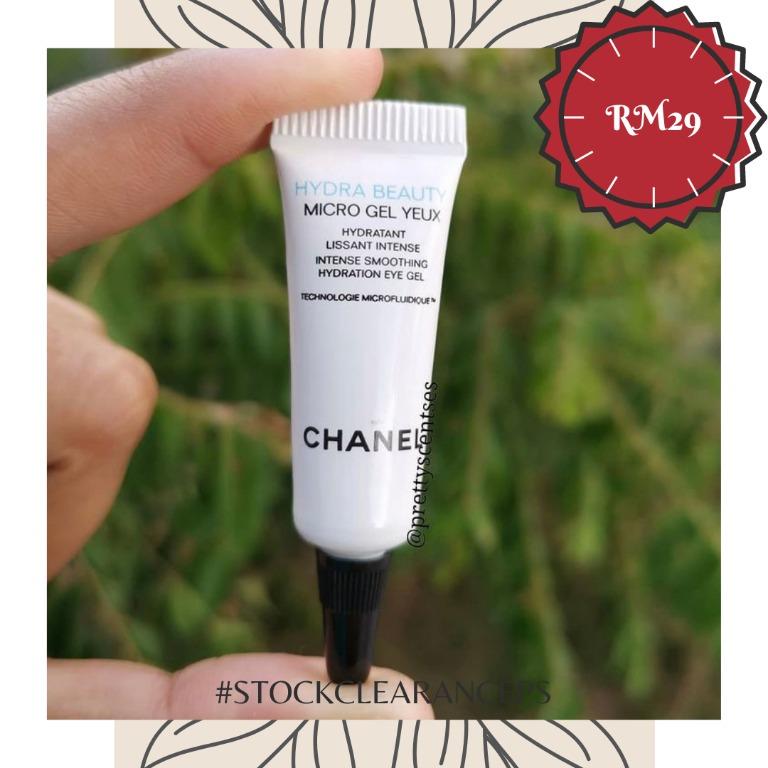 CHANEL HYDRA BEAUTY MICRO GEL YEUX 3ML, Beauty & Personal Care, Face, Face  Care on Carousell
