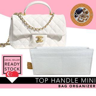 Felt Insert bag Organizer Handbag Purse Shaper Handmade For LV NANO SPEEDY  new