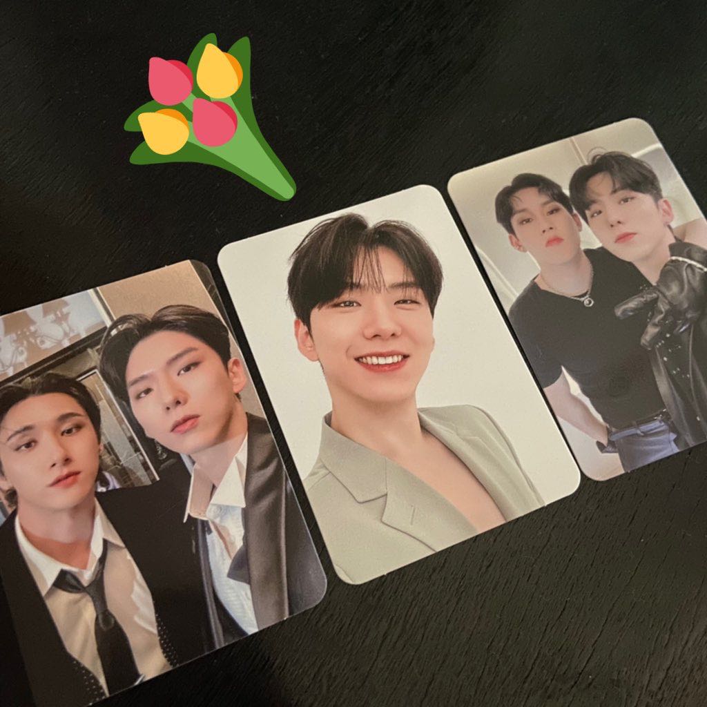 Changkyun Kihyun Jooheon Pc K Wave On Carousell