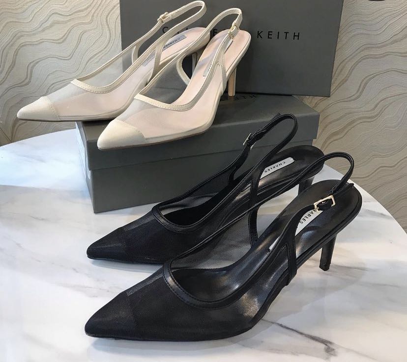 High heels charles and keith online