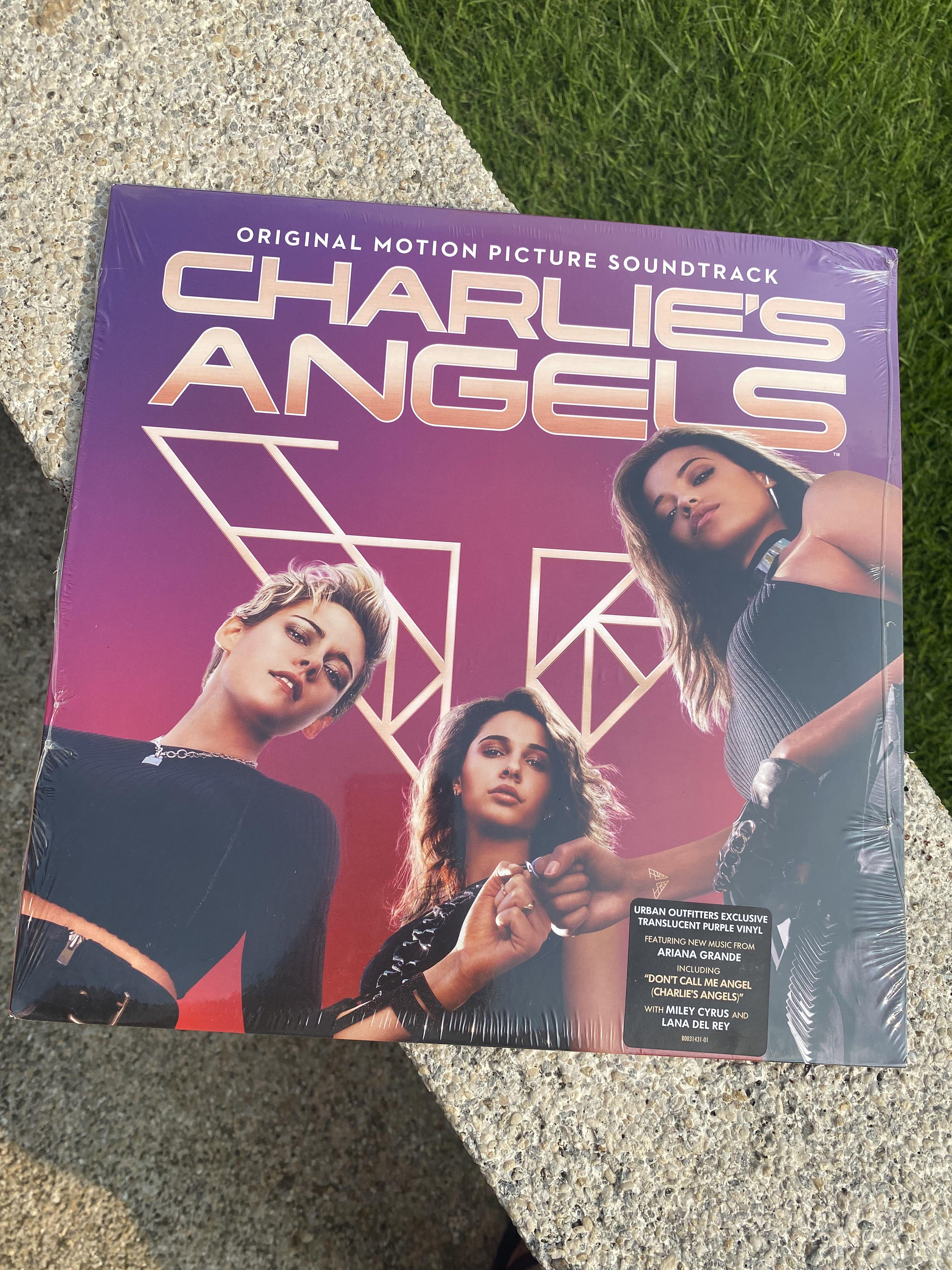 Charlie’s Angels Soundtrack (Category: Vinyls) located in Paranaque City. Submitted by missus_declutter (Listing ID 1094867673, Image 1). Description: Negotiable RFS: unwanted gift UO Exclusive Translucent Purple Color Vinyl Pressing Limited To 1,000 Copies Tracklist A1 Kash Doll, Kim Petras, Alma & Stefflon Don - How It's Done A2 Ariana Grande, Normani & Nicki Minaj - Bad To You A3 Ariana Grande, Miley Cyrus & Lana Del Rey - Don't Call Me Angel 