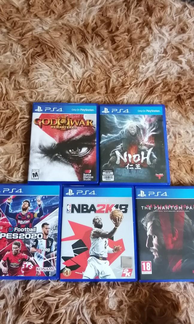 Cheap Ps4 Games For Sale Video Gaming Video Games Playstation On Carousell