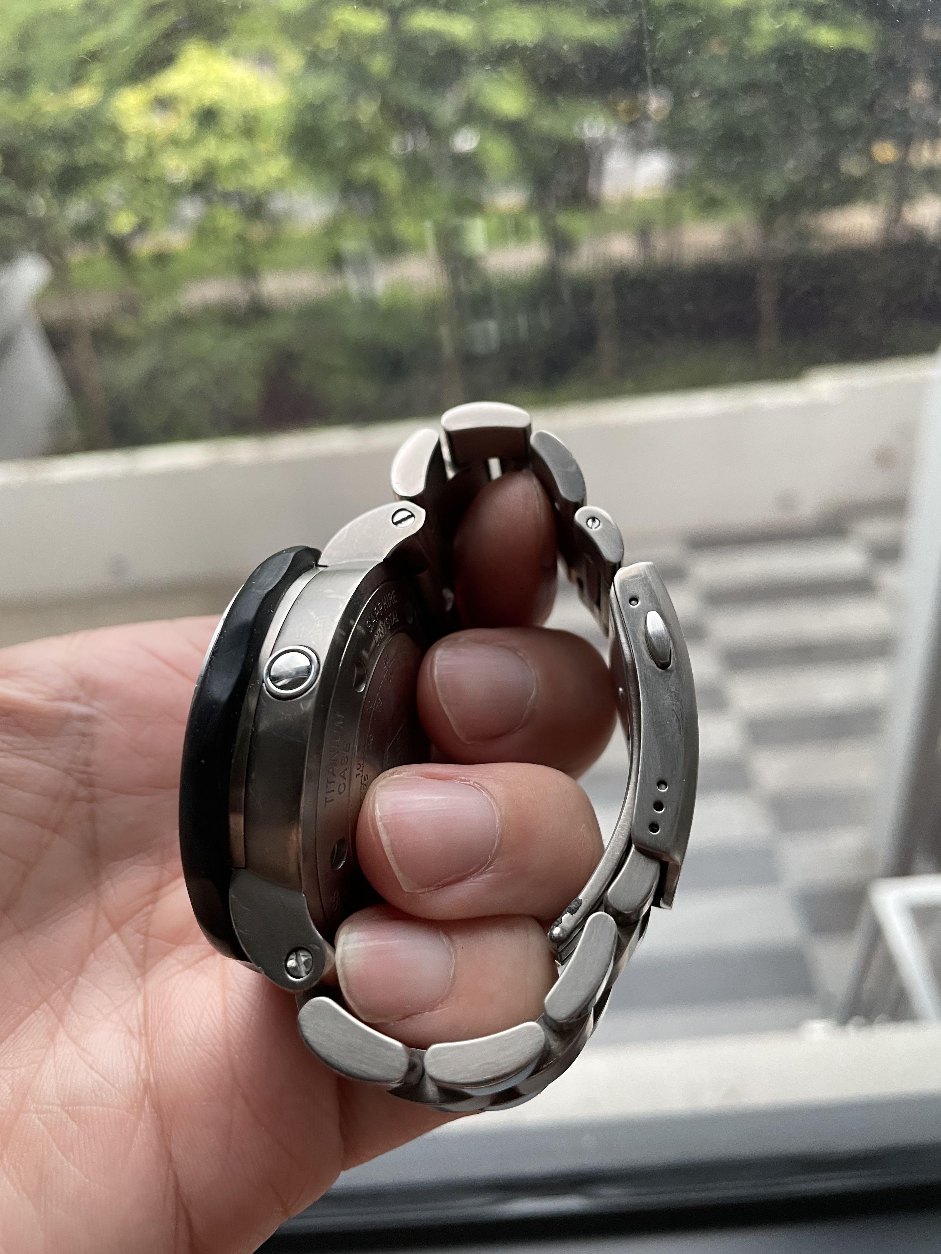 CHEAPEST Discontinued Oris Pro Diver 49mm Titanium Case and Bracelet Luxury Watches on Carousell
