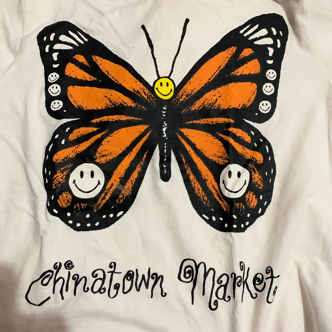 chinatown market butterfly tee